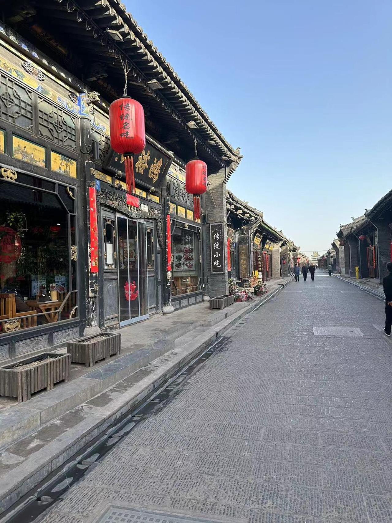 Pingyao Hongjingyuanguesthouse Exteriér fotografie