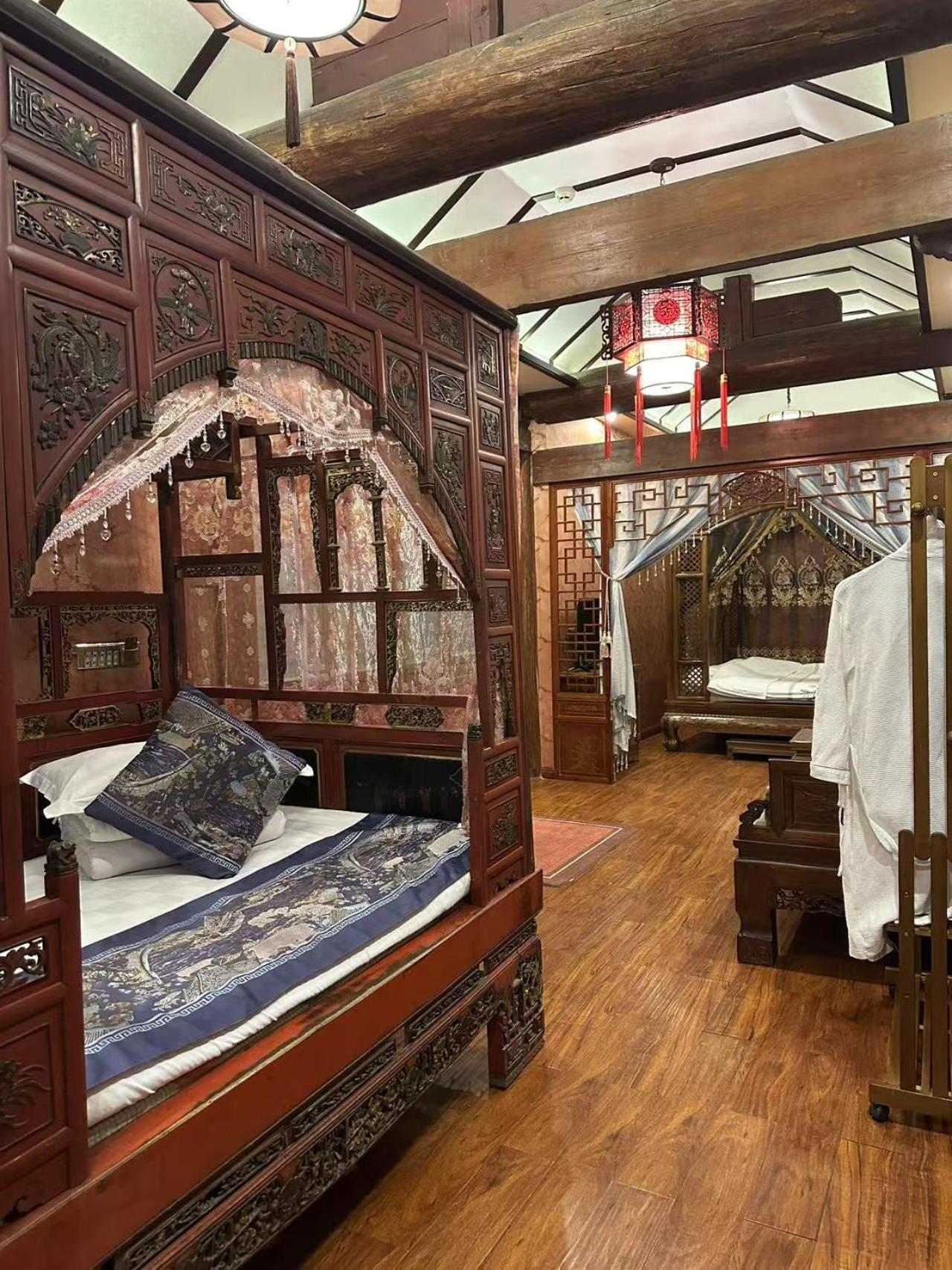 Pingyao Hongjingyuanguesthouse Exteriér fotografie