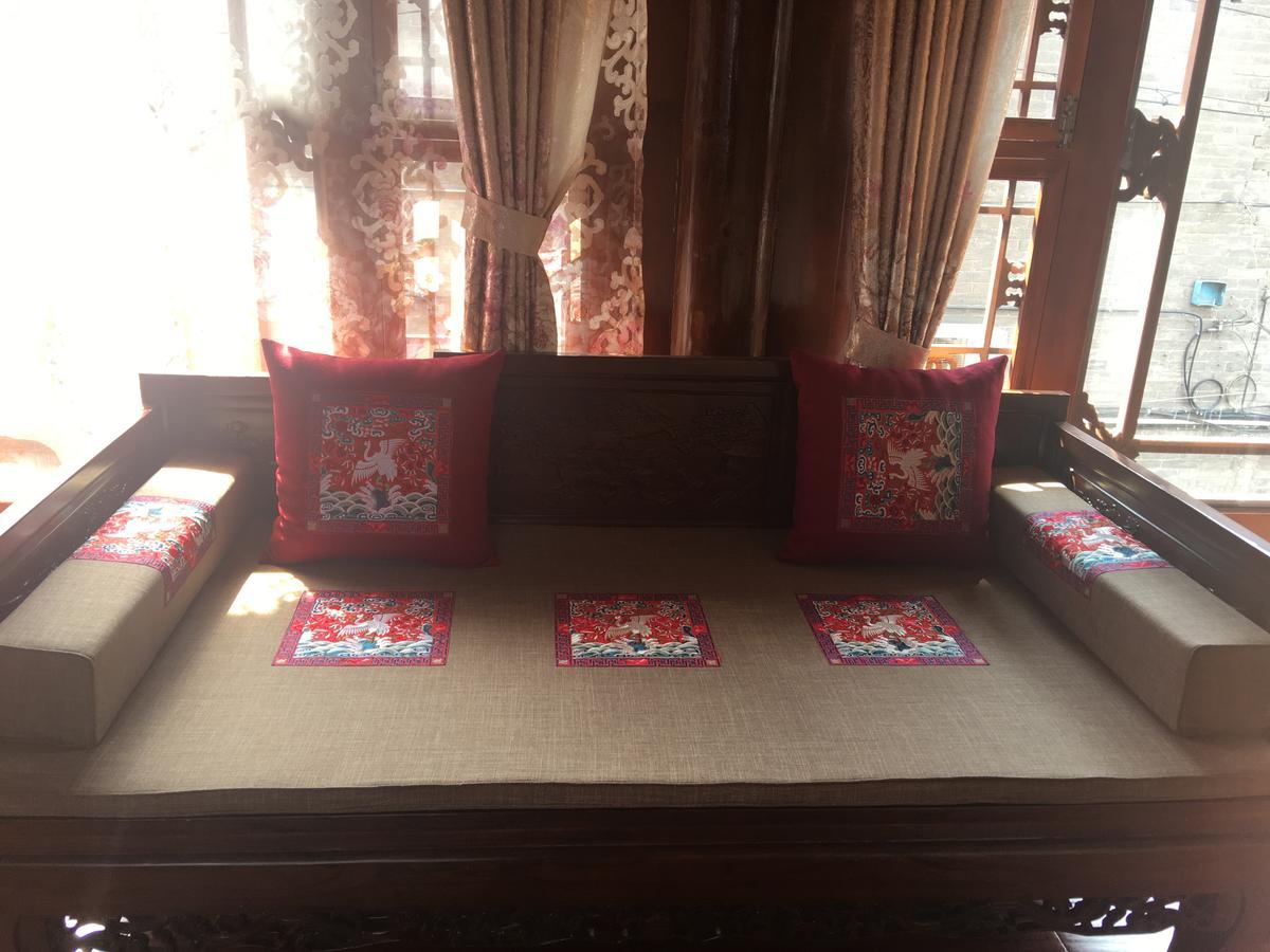 Pingyao Hongjingyuanguesthouse Exteriér fotografie