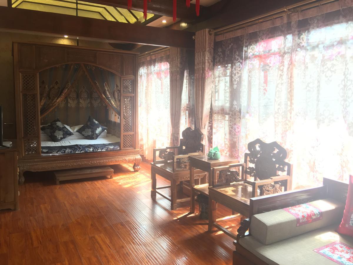 Pingyao Hongjingyuanguesthouse Exteriér fotografie
