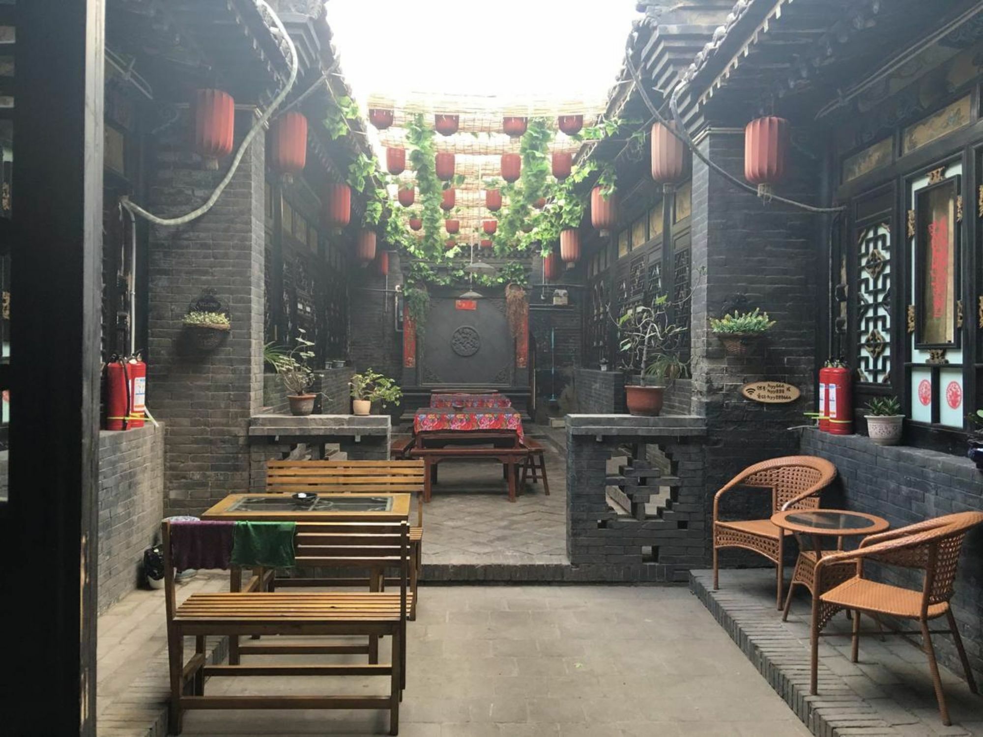 Pingyao Hongjingyuanguesthouse Exteriér fotografie