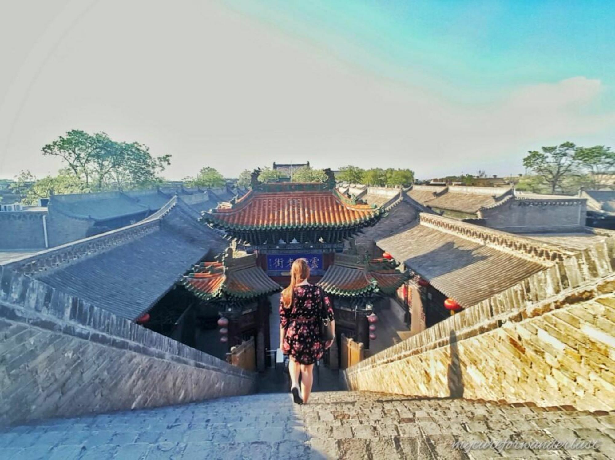 Pingyao Hongjingyuanguesthouse Exteriér fotografie