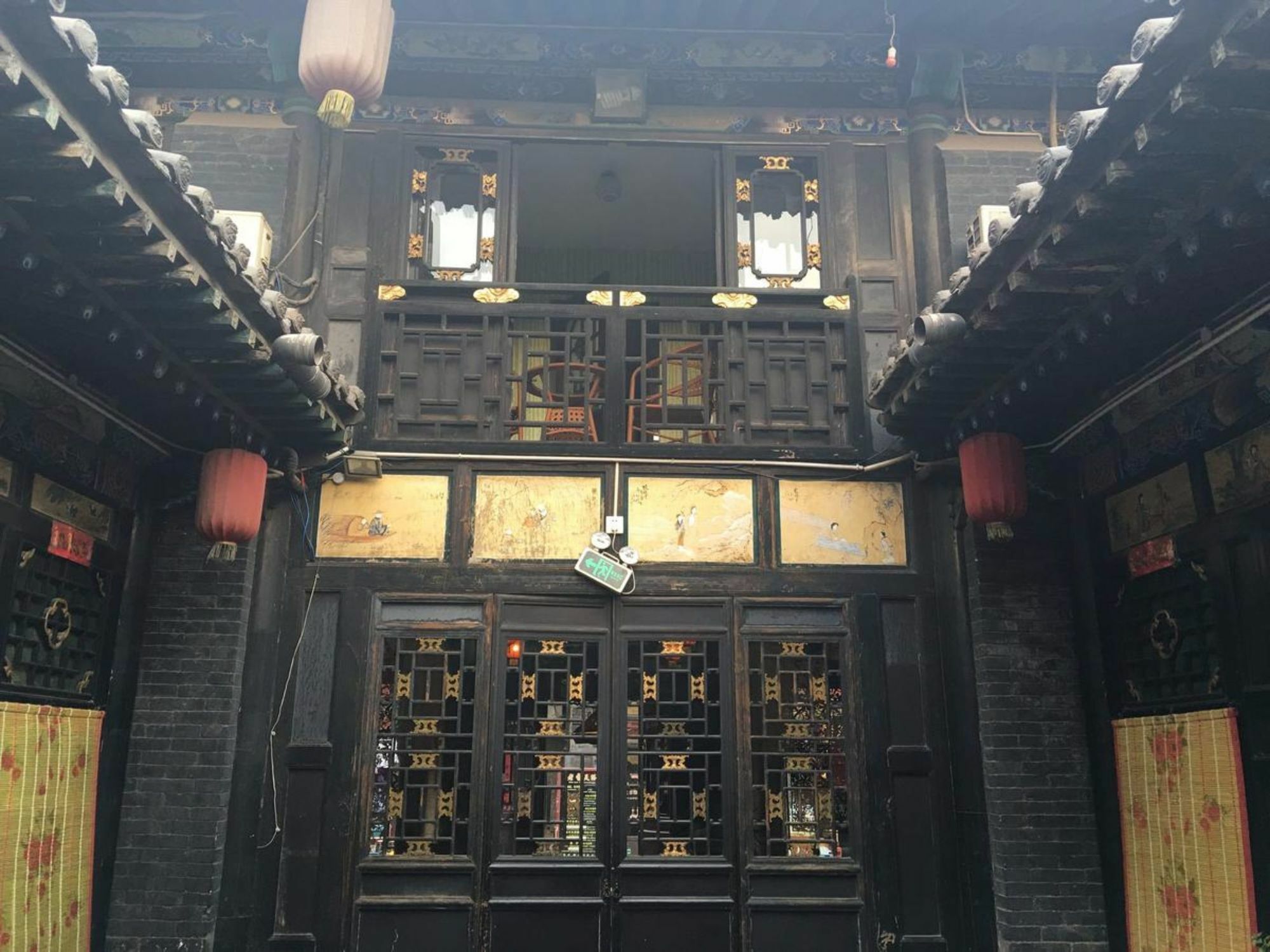Pingyao Hongjingyuanguesthouse Exteriér fotografie