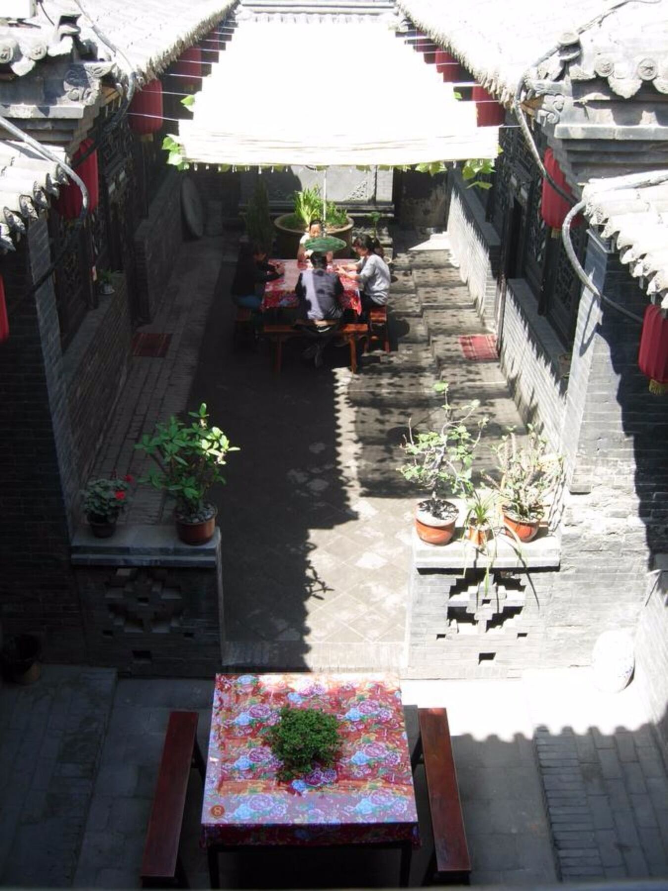Pingyao Hongjingyuanguesthouse Exteriér fotografie